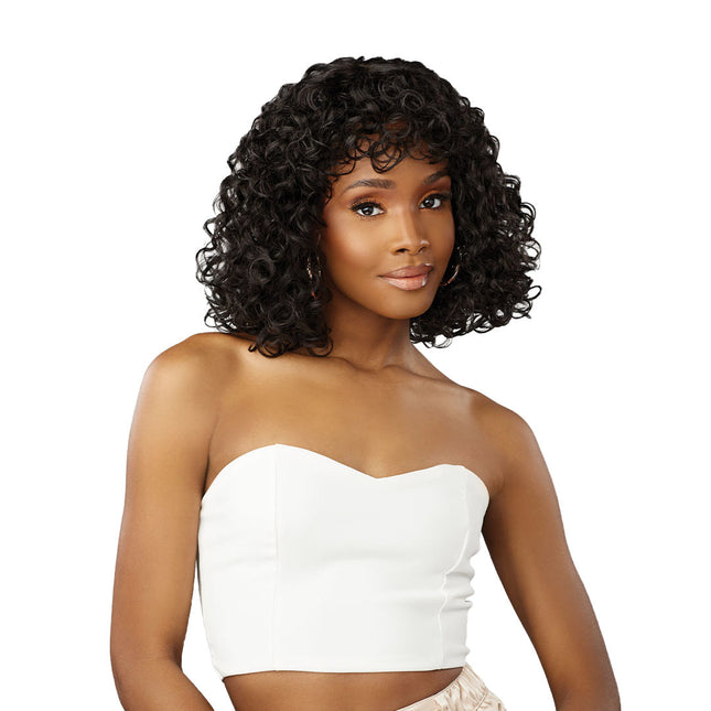 Sensationnel Glamzy Synthetic Hair Gluless Hd Lace Crown Wig - Lizy