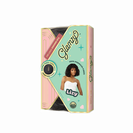 Sensationnel Glamzy Synthetic Hair Gluless Hd Lace Crown Wig - Lizy