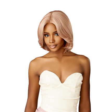 Sensationnel Glamzy Synthetic Hair Glueless Hd Lace Crown Wig - Rania