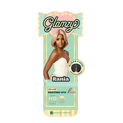 Sensationnel Glamzy Synthetic Hair Glueless Hd Lace Crown Wig - Rania