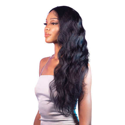 Shake N Go Virgin Remy Hair Weave Glossy 3 Bundles Body Wave 20"22"24"