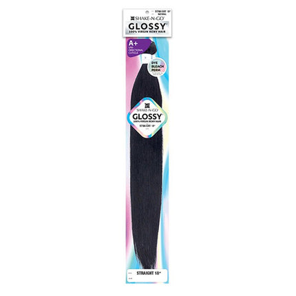 Shake N Go Virgin Remy Hair Weave Glossy Straight 16"