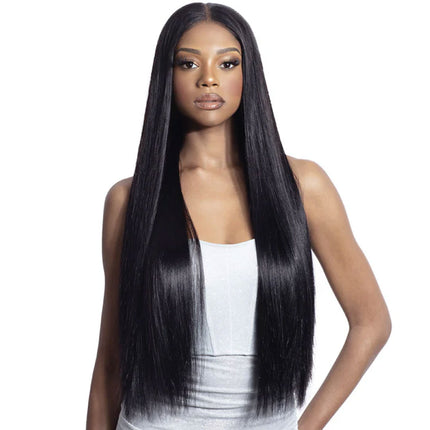 Shake N Go Virgin Remy Hair Weave Glossy Yaky Straight 12"
