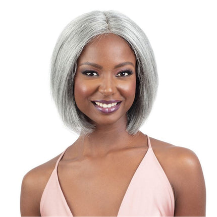 Shake-n-go Golden Human Hair Hd Lace Front Wig - Aisha