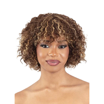 Shake N Go Golden 100% Human Hair Wig - Arietta