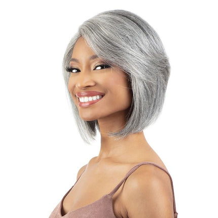 Shake-n-go Golden Human Hair Hd Lace Front Wig - Gladys