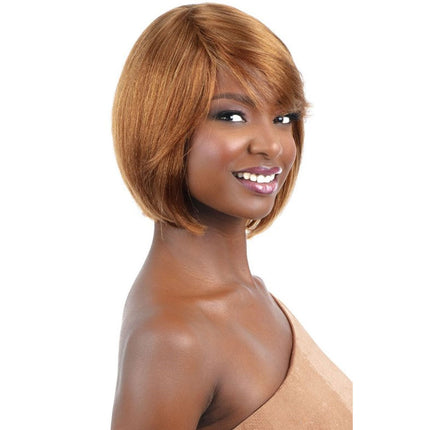 Shake N Go Golden 100% Human Hair Wig - Malinda