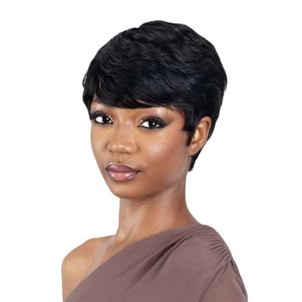 Shake N Go Golden 100% Human Hair Wig -marise