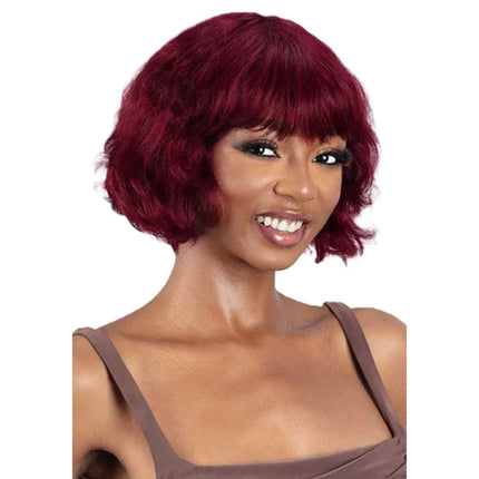 Shake N Go Golden 100% Human Hair Wig - Sorelle