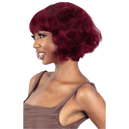 Shake N Go Golden 100% Human Hair Wig - Sorelle