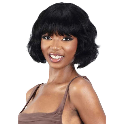 Shake N Go Golden 100% Human Hair Wig - Sorelle