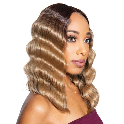 Zury Sis Beyond Synthetic Lace Front Wig - Byd Lace H Crimp 14"