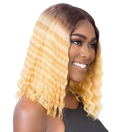 It's A Wig Synthetic Lace Front Wig - Hd Lace Crimped Hair 2