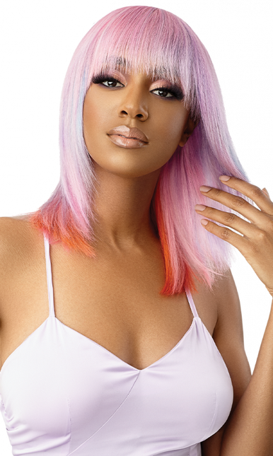 Outre Mytresses Purple Label Human Hair Full Wig - Hh-blonde Bob 12