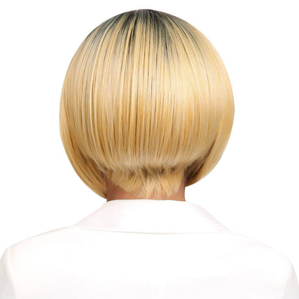 Hh Bob - The Wig 100% Brazilian Human Hair Blend Wig