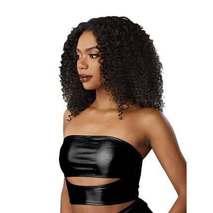 Sensationnel Human Hair Weave Empire- Burmese Curl 14