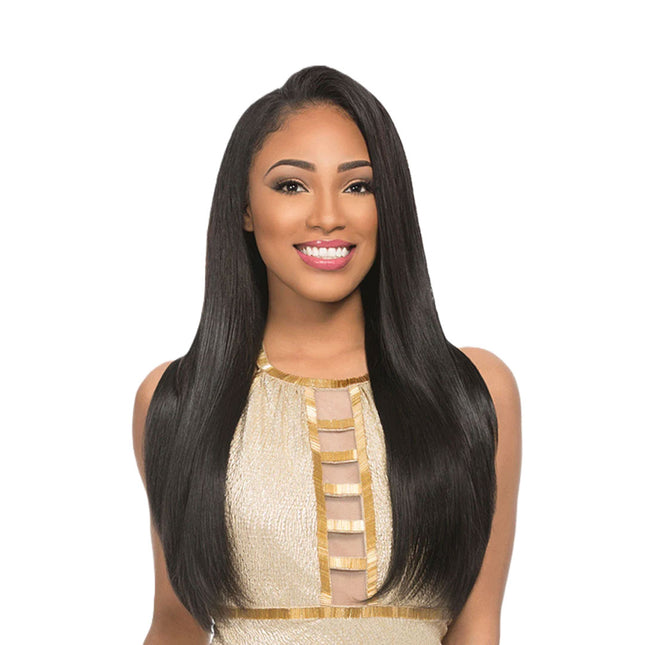 Sensationnel 100% Human Hair Soft Yaky Weave W/ Argan Oil - Empire Yaki 20"