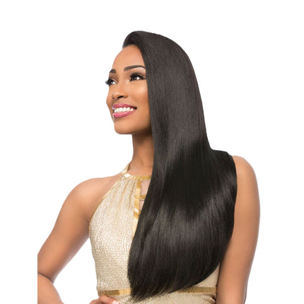Sensationnel 100% Human Hair Soft Yaky Weave W/ Argan Oil - Empire Yaki 20