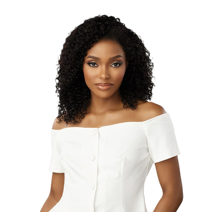Sensationnel Human Hair Hd Lace Glueless Wig- 13a Half Wig Bohemian 16
