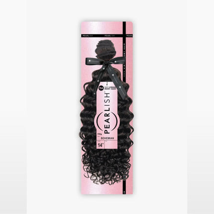 Sensationnel 100% Virgin Remy Human Hair Weave - Pearlish Bohemian 16"