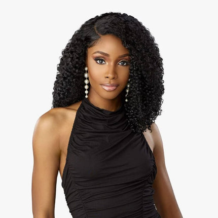 Sensationnel 100% Virgin Remy Human Hair Weave - Pearlish Burmes Curl 12"