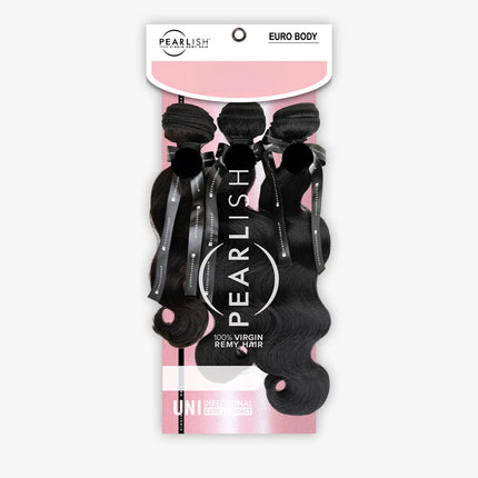 Sensationnel Pearlish Virgin Remy Human Hair Multi Pack - Euro Body 10"12"14"