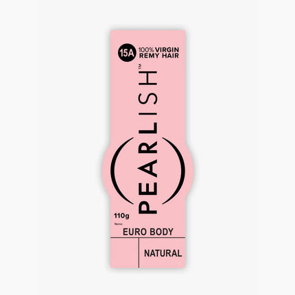 Sensationnel Pearlish Virgin Remy Human Hair Multi Pack - Euro Body 16"18"20"