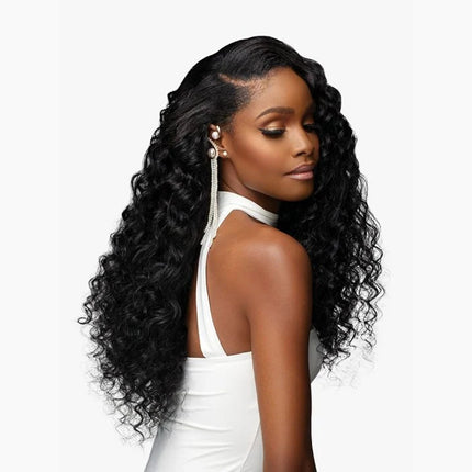 Sensationnel 100% Virgin Remy Human Hair Weave - Pearlish Euro Deep 18"