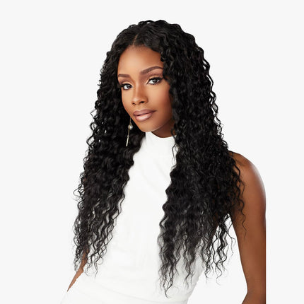 Sensationnel Pearlish Virgin Remy Human Hair Multi Pack - French Deep 12"14"16"