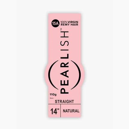 Sensationnel 100% Virgin Remy Human Hair Weave - Pearlish Straight 18"