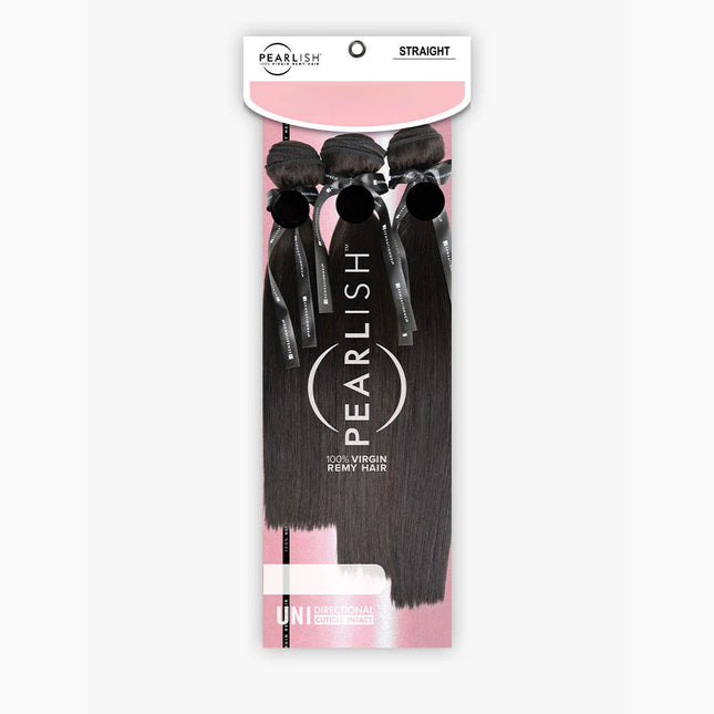 Sensationnel Pearlish Virgin Remy Human Hair Multi Pack - Straight 12"14"16"