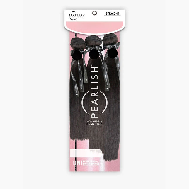 Sensationnel Pearlish Virgin Remy Human Hair Multi Pack - Straight 16"18"20"