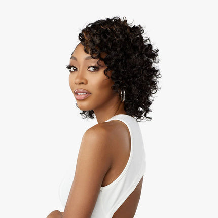 Sensationnel Human Hair Rebold Weave - Rebold Deep Curl 9" 3pcs