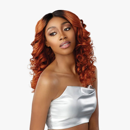 Sensationnel Human Hair Rebold Weave - Rebold Loose Curl 14"