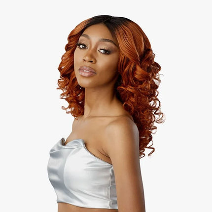 Sensationnel Human Hair Rebold Weave - Rebold Loose Curl 14"