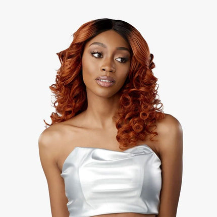 Sensationnel Human Hair Rebold Weave - Rebold Loose Curl 14"