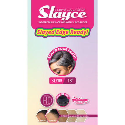Harlem125 Hd Lace Front Slayce Glueless Wig - Sly08