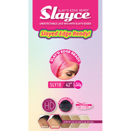 Harlem125 Hd Lace Front Slayce Glueless Wig - Sly10