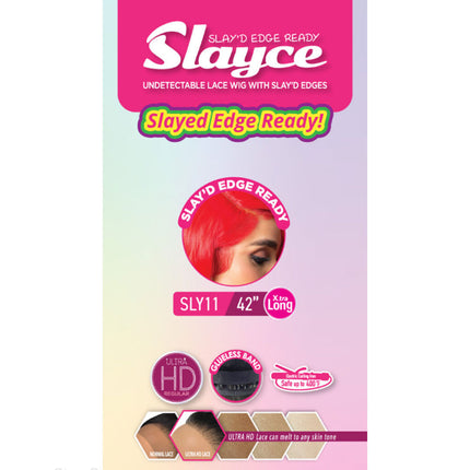 Harlem125 Hd Lace Front Slayce Glueless Wig - Sly11
