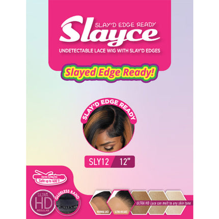 Harlem125 Hd Lace Front Slayce Glueless Wig - Sly12