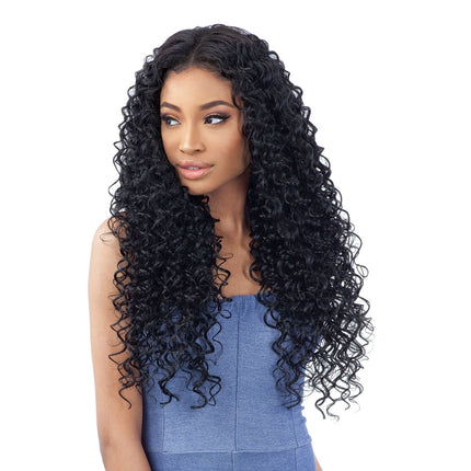 Organique Mastermix Weave Hawaiian Curl 18
