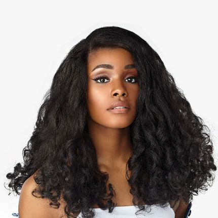 Sensationnel Synthetic Instant Weave Curls Kinks&co Half Wig - Heart Breaker