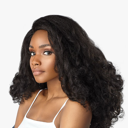 Sensationnel Synthetic Instant Weave Curls Kinks&co Half Wig - Heart Breaker