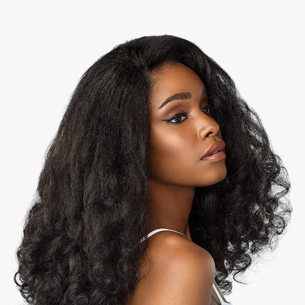 Sensationnel Synthetic Instant Weave Curls Kinks&co Half Wig - Heart Breaker