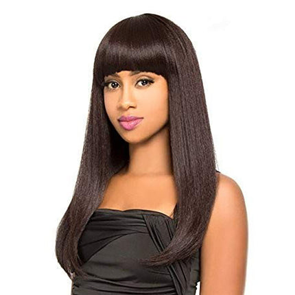 Hh Dodo - The Wig Brazilian Human Hair Blend Full Wig