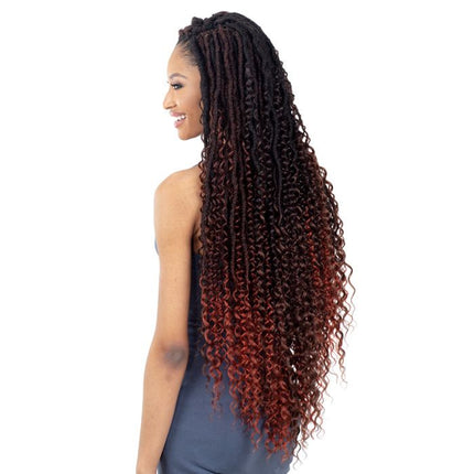Freetress Synthetic Hair Crochet Braids - Boho Hippie Loc 30