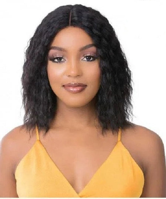 It's A Wig 100% Human Hair Wig - Hh T Part Keseli