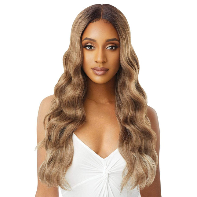 Outre Sleek Lay Part Synthetic Lace Front Wig - Idina