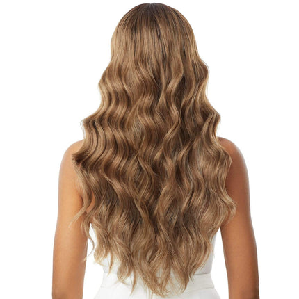 Outre Sleek Lay Part Synthetic Lace Front Wig - Idina