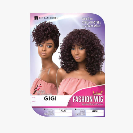Sensationnel Instant Fashion Synthetic Wig - Gigi